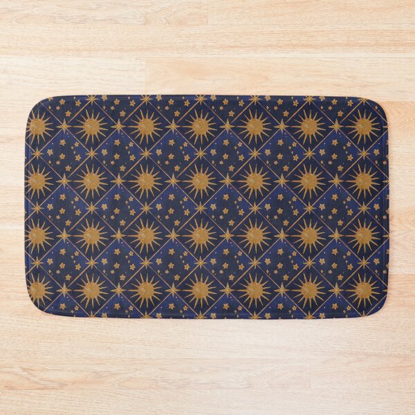 Item preview, Argyle Sun - Wizard Blue designed and sold by Neon-Harvest.