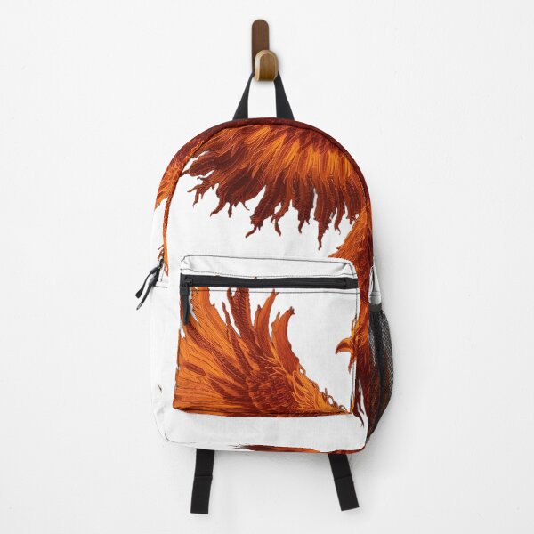 Item preview, Fiery Phoenix Silhouette designed and sold by LuxPrintLab.