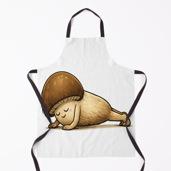Item preview, Mushroom Core Strength Funny Yoga designed and sold by moTshiTshi.
