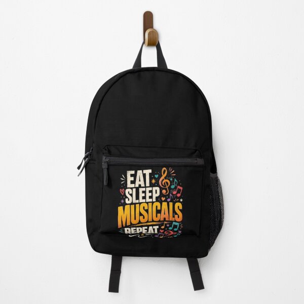 Item preview, musical Eat Sleep Repeat Music Lover Graphic designed and sold by FormalDehyena.