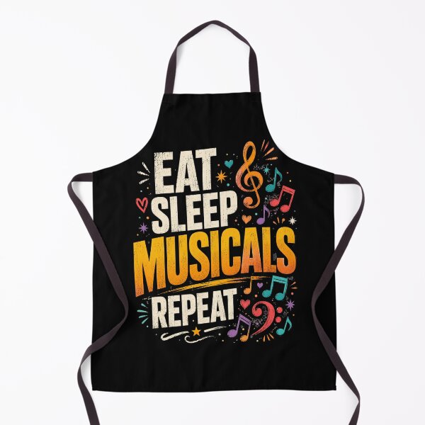 Item preview, musical Eat Sleep Repeat Music Lover Graphic designed and sold by FormalDehyena.