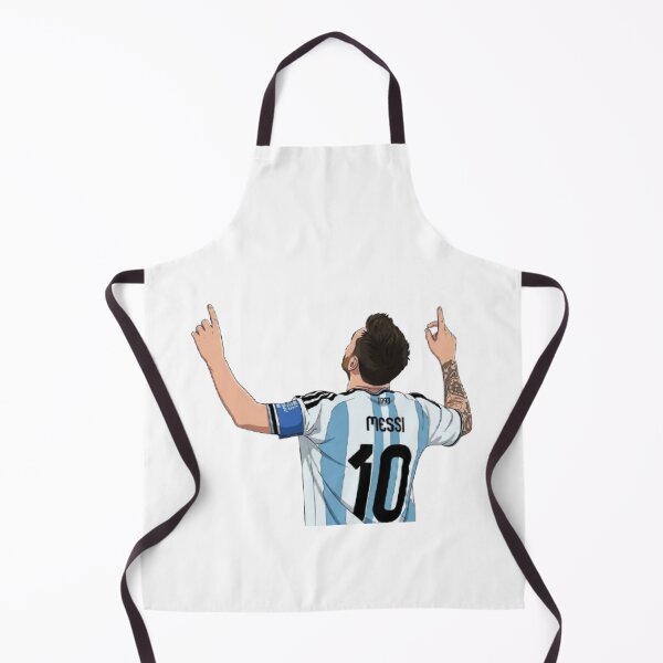 Item preview, Messi Argentina World Cup Fifa Soccer Football USA designed and sold by SamiraArts.