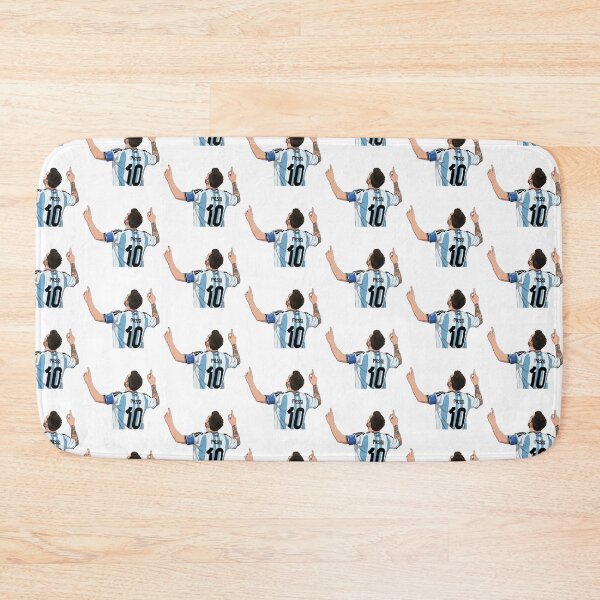 Item preview, Messi Argentina World Cup Fifa Soccer Football USA designed and sold by SamiraArts.