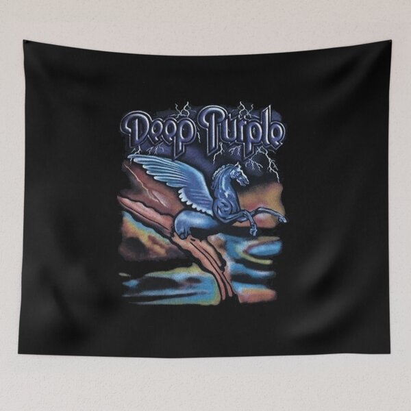 Item preview, deep purple rock band retro vintage album fan art  designed and sold by LovPrime.
