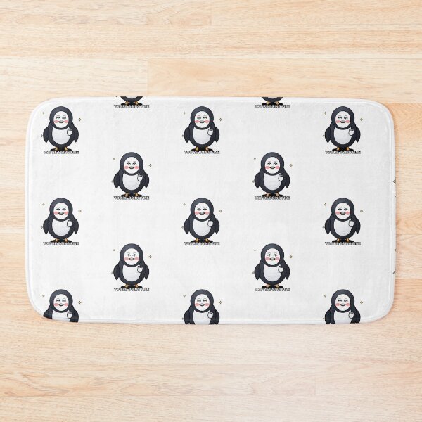 Item preview, You're Doing Fine Cute Penguin Quote designed and sold by     NovaCraft.