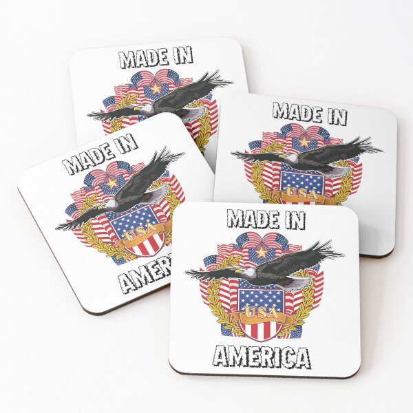 Item preview, MADE IN AMERICA  designed and sold by SudeeshArt.