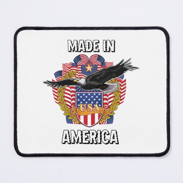 Item preview, MADE IN AMERICA designed and sold by SudeeshArt.