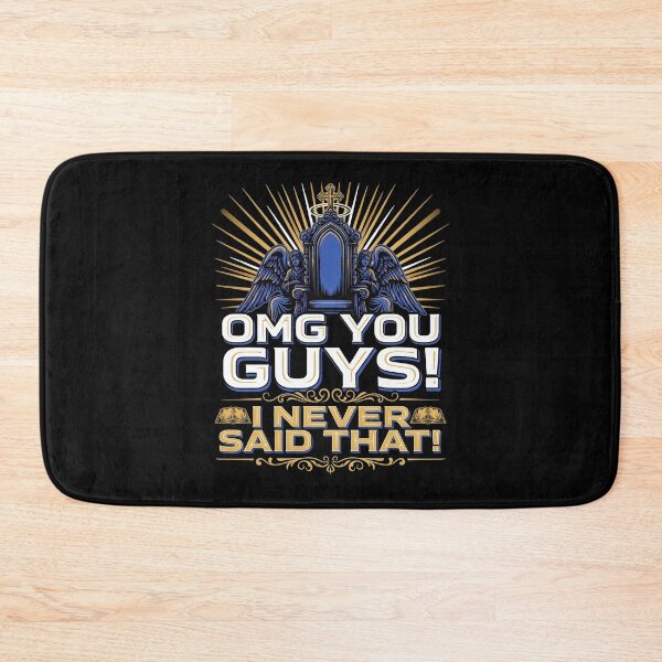 Item preview, I Never Said That Jesus Funny Christian for Faith Lovers designed and sold by Redgiant87x.