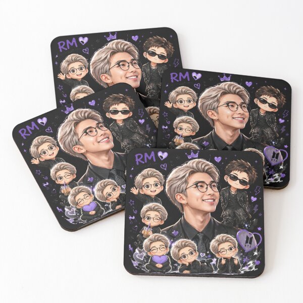 Item preview, BTS ARIRANG – RM, The Voice of a Generation designed and sold by Kimheawon.