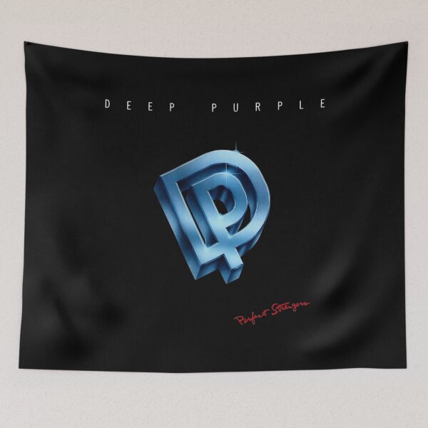 Item preview, deep purple rock band retro vintage album fan art  designed and sold by LovPrime.