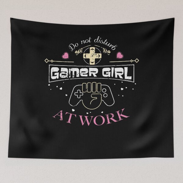 Item preview, Gamer Girl At Work Girl Gamer Shirt Gamer Girl Stuff designed and sold by shoppzee.