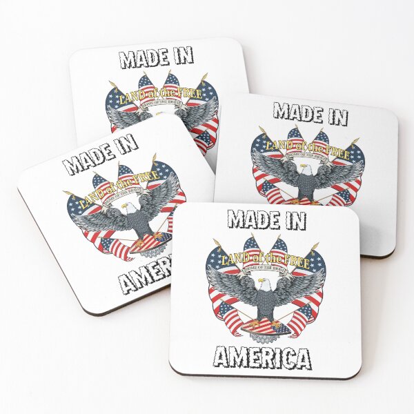 Item preview, MADE IN AMERICA  designed and sold by SudeeshArt.