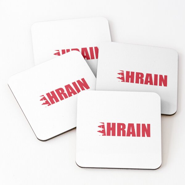 Item preview, Bahrain Flag BH designed and sold by shitpostee.