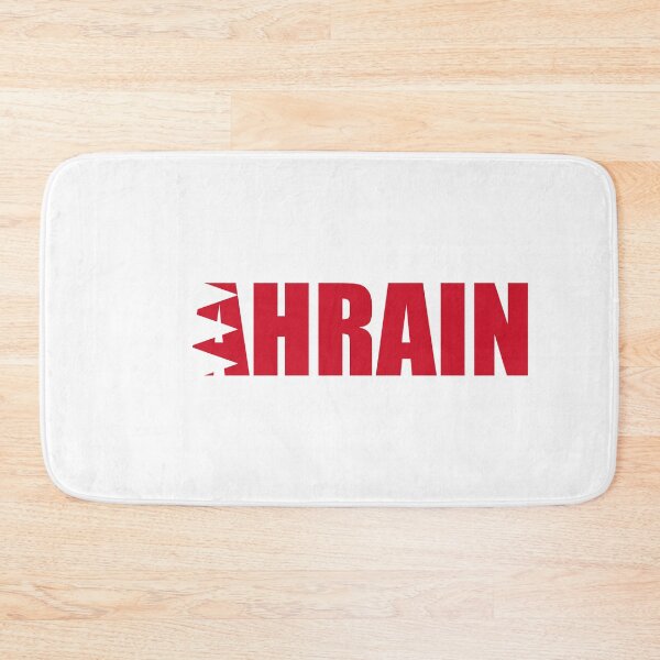 Item preview, Bahrain Flag BH designed and sold by shitpostee.