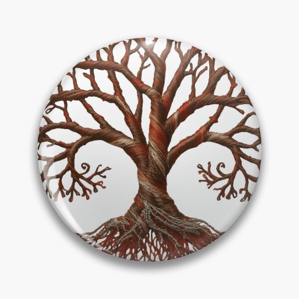 Item preview, Handcrafted Tree of Life Wall Hanging designed and sold by LuxPrintLab.