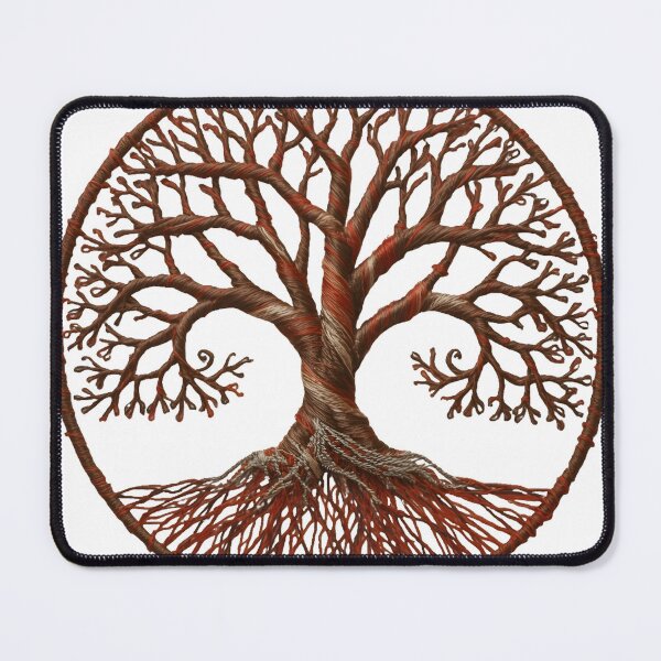 Item preview, Handcrafted Tree of Life Wall Hanging designed and sold by LuxPrintLab.