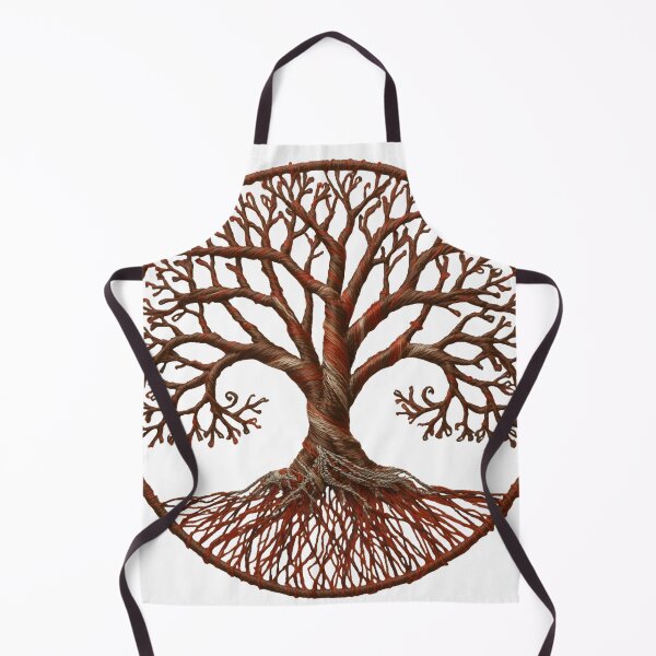 Item preview, Handcrafted Tree of Life Wall Hanging designed and sold by LuxPrintLab.