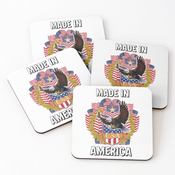 Item preview, MADE IN AMERICA  designed and sold by SudeeshArt.