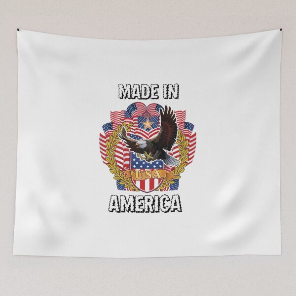 Artikelvorschau, MADE IN AMERICA entworfen und verkauft von SudeeshArt.