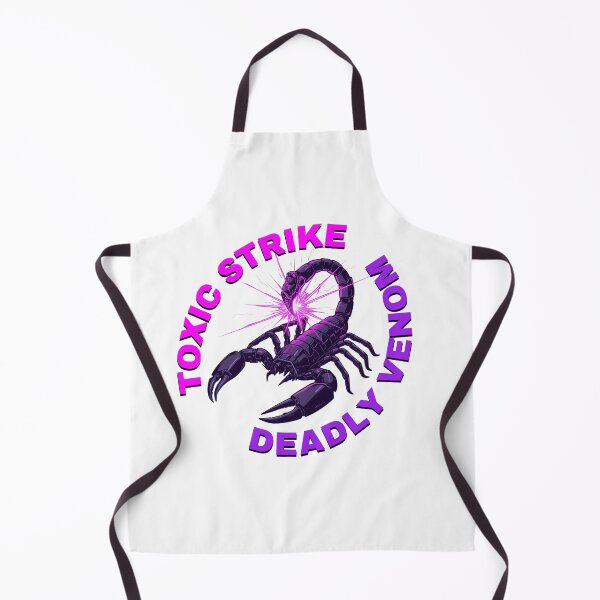 Item preview, Cyberpunk Scorpion Toxic Strike Deadly Venom Neon Purple designed and sold by BrokenVibe.