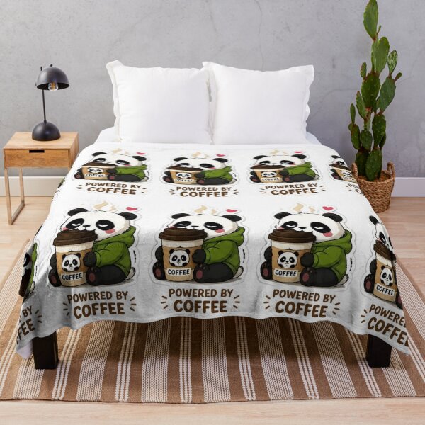 Item preview, Powered By Coffee Panda designed and sold by layalistoresa.