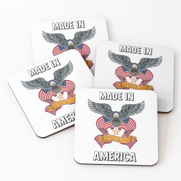 Item preview, MADE IN AMERICA  designed and sold by SudeeshArt.