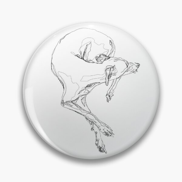 Item preview, Curled in Dreams Greyhound designed and sold by JBlueStudio.