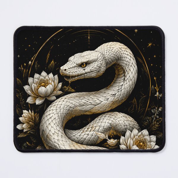 Item preview, Flower Serpent designed and sold by diamdesign.