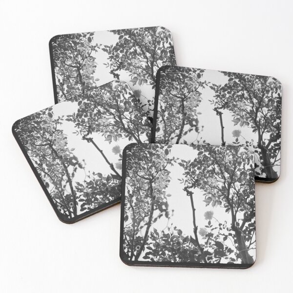 Item preview, black and white trees designed and sold by BoxyFox.