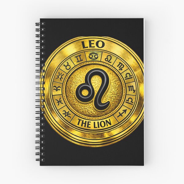 Item preview, Leo – Golden Zodiac Disk designed and sold by Synthos1978.