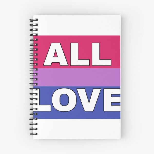Item preview, All Love Bisexual Pride Flag designed and sold by PopBubbleShop.