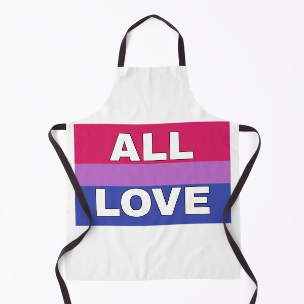 Item preview, All Love Bisexual Pride Flag designed and sold by PopBubbleShop.