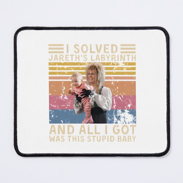 Item preview, I Solved Jareth's Labyrinth And All I Got Was This Vintage designed and sold by street-vault.