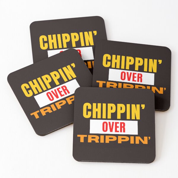 Item preview, Chippin' over Trippin' Rec"over"y T-Shirt designed and sold by app-ar-el.