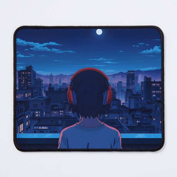 Item preview, Lo-Fi Nights Under Moonlight designed and sold by KuteVibes22.