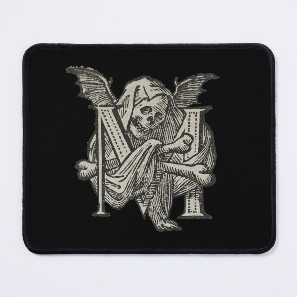 Item preview, Memento Mori Minstrel - Medieval Woodcut Art designed and sold by Dungeon-Shop.
