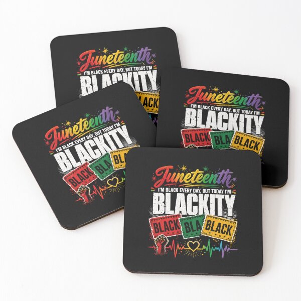Item preview, Juneteenth Black History Rainbow Pride Fist Graphic designed and sold by FormalDehyena.