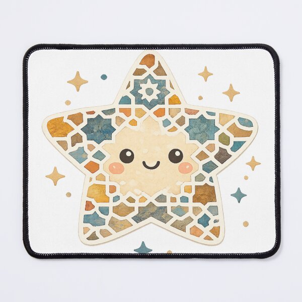 Item preview, Kawaii Star Oriental Mosaic designed and sold by KM Design.