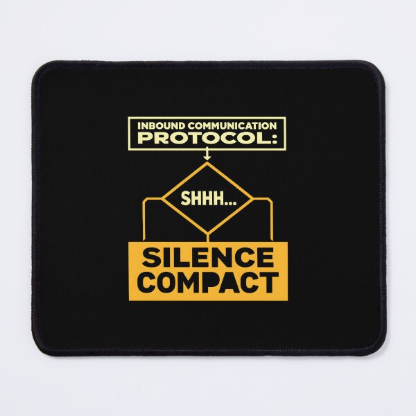 Item preview, Inbound Protocol: Shhh... Silence Compact designed and sold by artlife4.