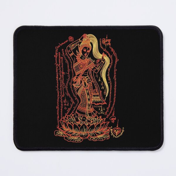 Item preview, Thai Traditional Neon Goddess Art designed and sold by Danmaha.