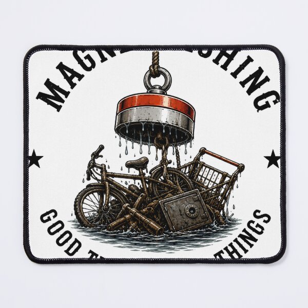 Item preview, Treasure hunting magnet. designed and sold by Giewont.