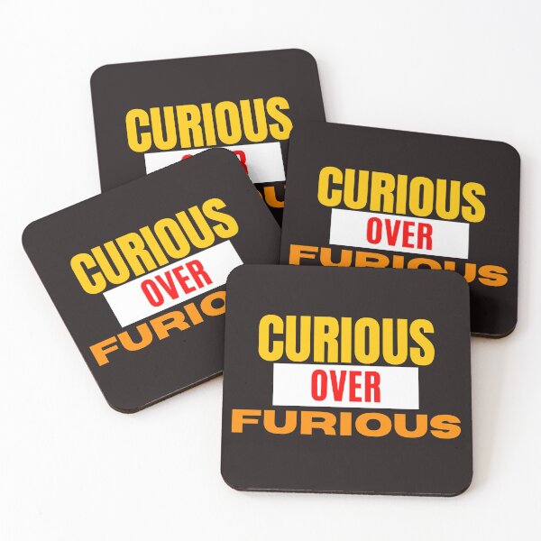 Item preview, Curious over Furious Rec"over"y T-Shirt designed and sold by app-ar-el.