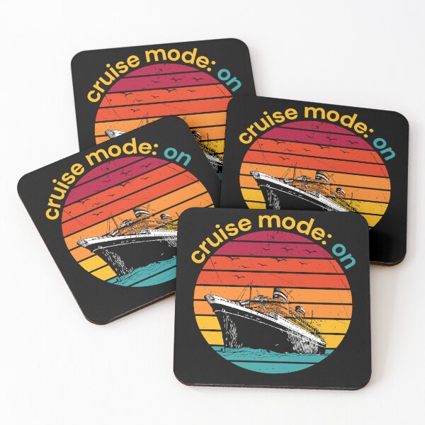 Item preview, Cruise mode on - vacation designed and sold by TrustedMerchCo.