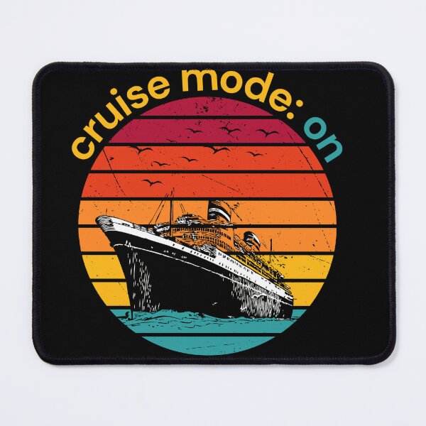 Item preview, Cruise mode on - vacation designed and sold by TrustedMerchCo.