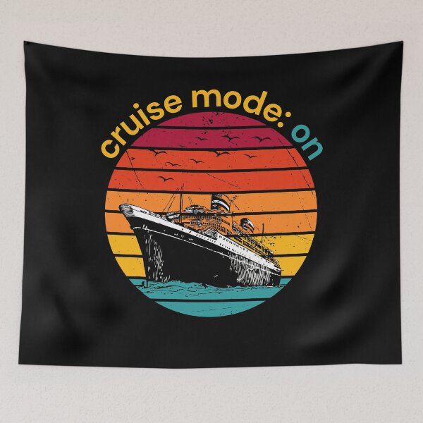 Item preview, Cruise mode on - vacation designed and sold by TrustedMerchCo.