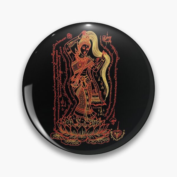 Item preview, Thai Traditional Neon Goddess Art designed and sold by Danmaha.