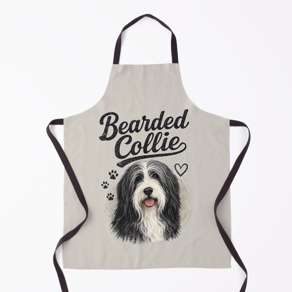 Item preview, Bearded Collie – Shaggy Charm and Loyal Companion designed and sold by blankTeeShirt.