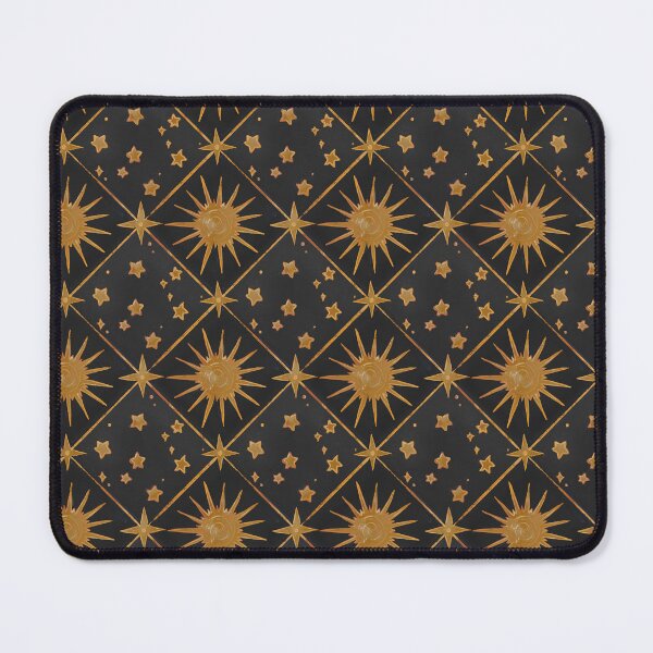Item preview, Argyle Sun - Black and Gold designed and sold by Neon-Harvest.