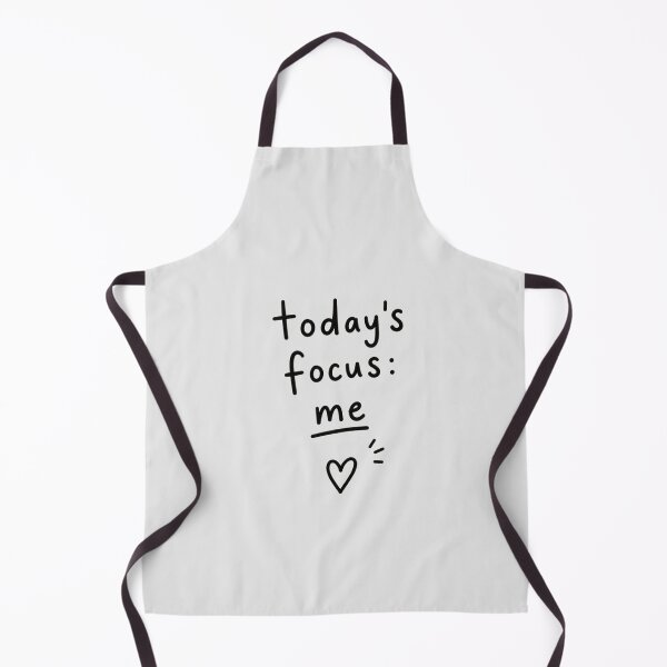 Item preview, Today's Focus: Me – Self Love Aesthetic Typography Design designed and sold by NBT-NOVA.