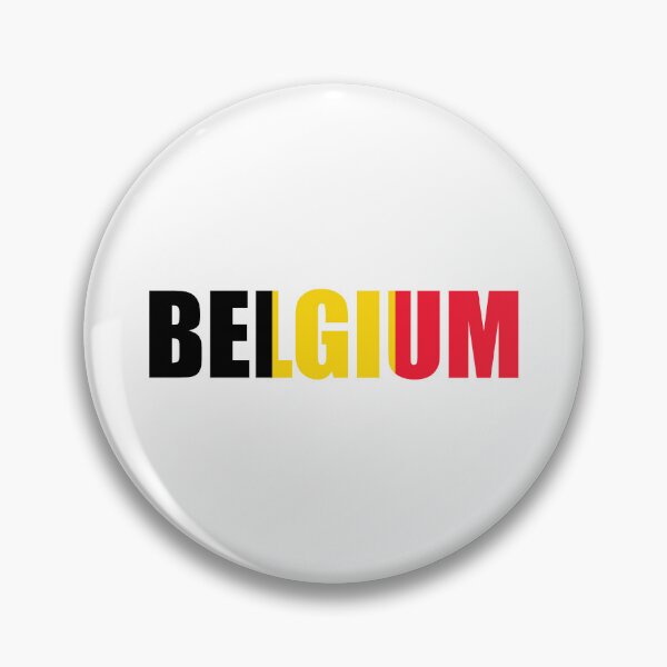 Item preview, Belgium Flag BE designed and sold by shitpostee.